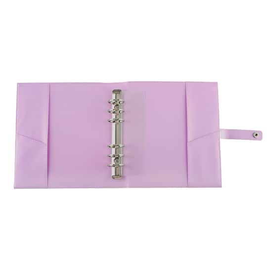 A5 Planner Purple Faux Leather Cover by Recollections™